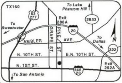 Civic Plaza Hotel Abilene Luaran gambar